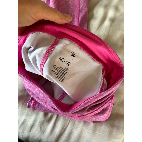 SO Pink Athletic Pants size 8 - Picture 3 of 4
